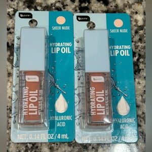 b-pure Hydrating Lip Oil in Sheer Nude